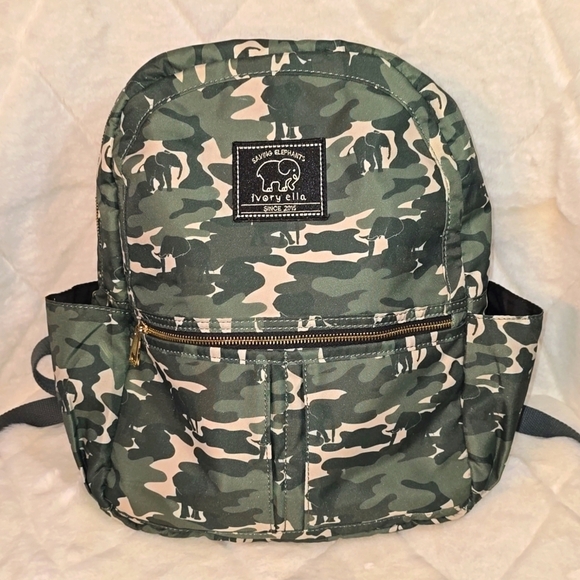 Ella Ivory Other - IVORY ELLA " Saving Elephants " Backpack